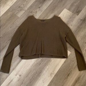 Kendall & Kylie Cropped Sweater